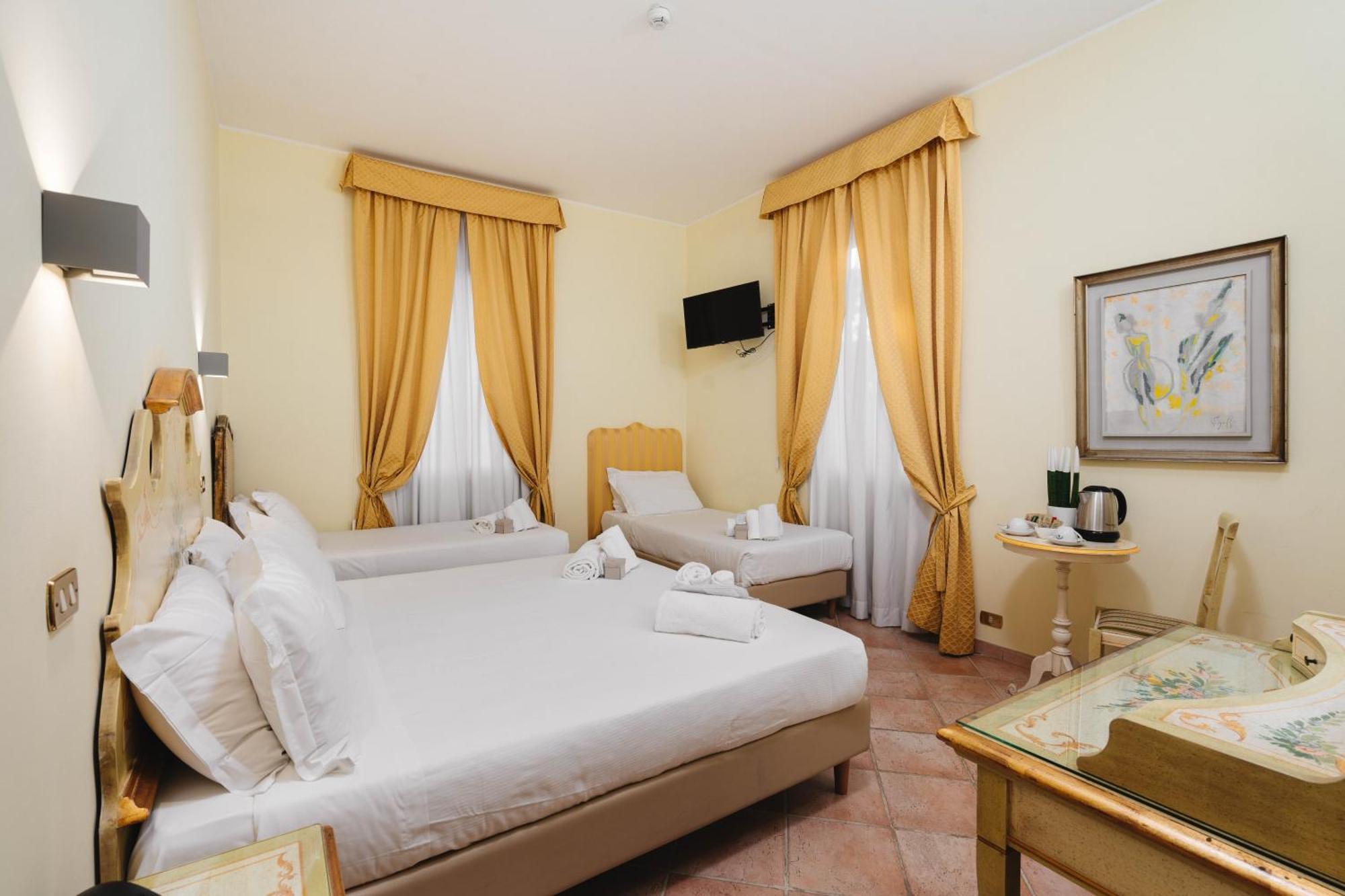 Sourire Hotel Рим Экстерьер фото