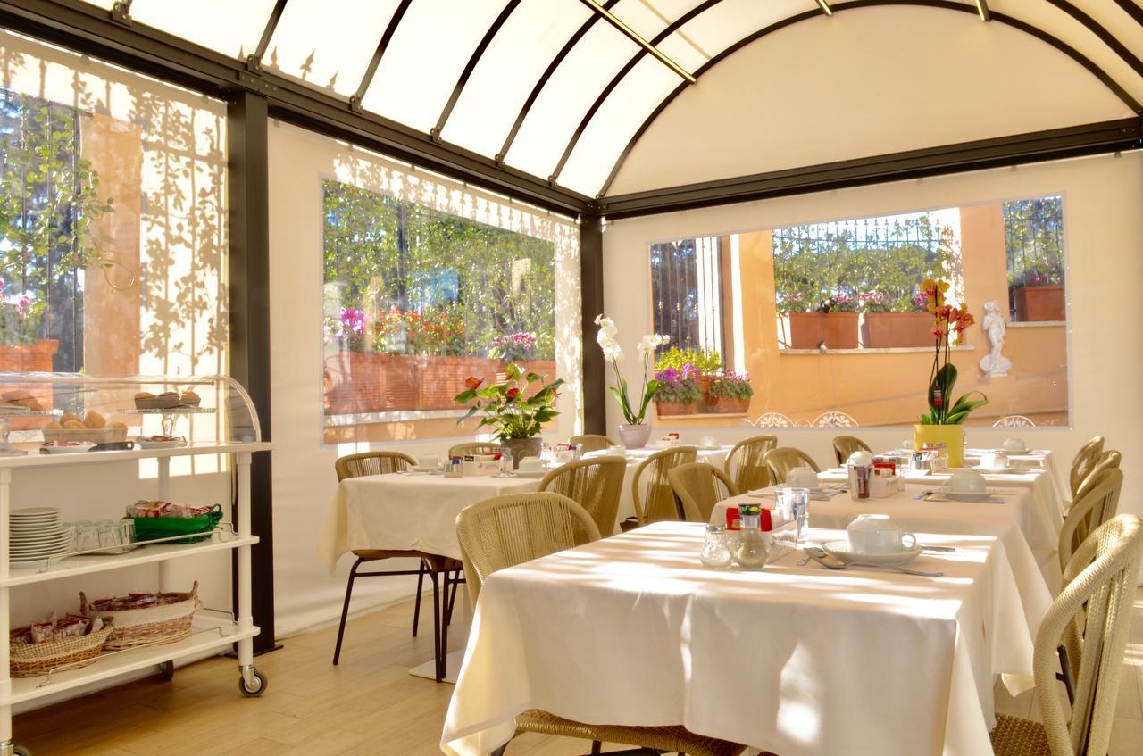 Sourire Hotel Рим Экстерьер фото